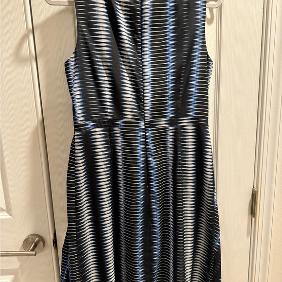 Tahari Multicolor Asymmetrical Dress sleeveless - Picture 1 of 6